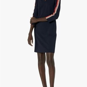 Tommy Hilfiger Women's Sheath Dress, Navy Sky, 10